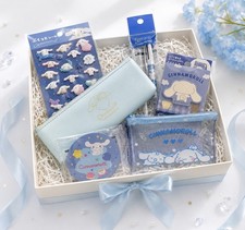 Sanrio Cinnamoroll Set, Cute Japanese Stationery Goods, School Supplies, Gift