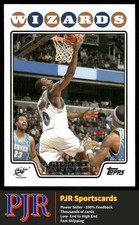 2008-09 Topps #10 Gilbert Arenas