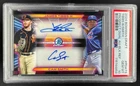 2024 Bowman Draft James Tibbs III Cam Smith Dual Auto Black Refractor /10 PSA 10