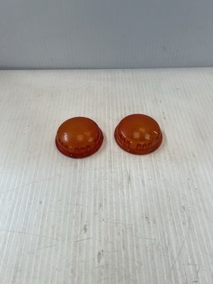 Remax LG61 Classic Car Amber Light Lens BS2516 60mm   Pair (2) Grade 1