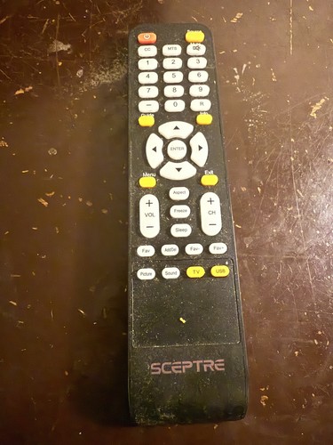 Sceptre E16 16 Inch LED TV PC Monitor Flat Screen Gaming Television w/ Remote - Picture 9 of 13