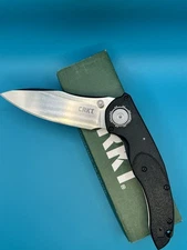 CRKT 5405 Linchpin Deadbolt Lock Folding Pocket Knife Ikoma Design New