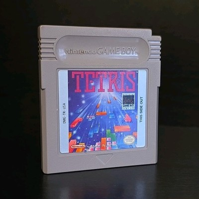 Nintendo Tetris for Nintendo Game Boy Game Cartridge - Tetris Series