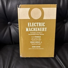 Electric Machinery 2ND Edition