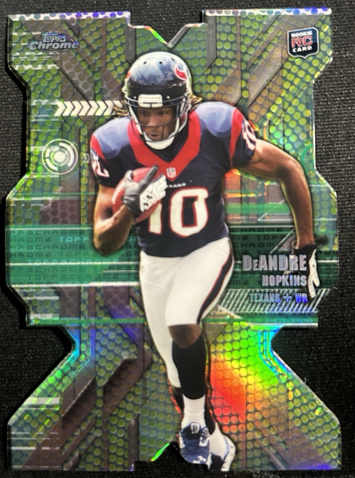 2013 Topps Chrome - Rookie Die-Cuts DeAndre Hopkins #RDC-DH (RC)