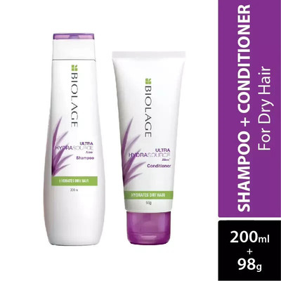 Biolage Ultra Hydrasource Hydrating Shampoo & Conditioner