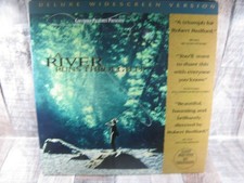 A River Runs Through It Laserdisc Videodisc