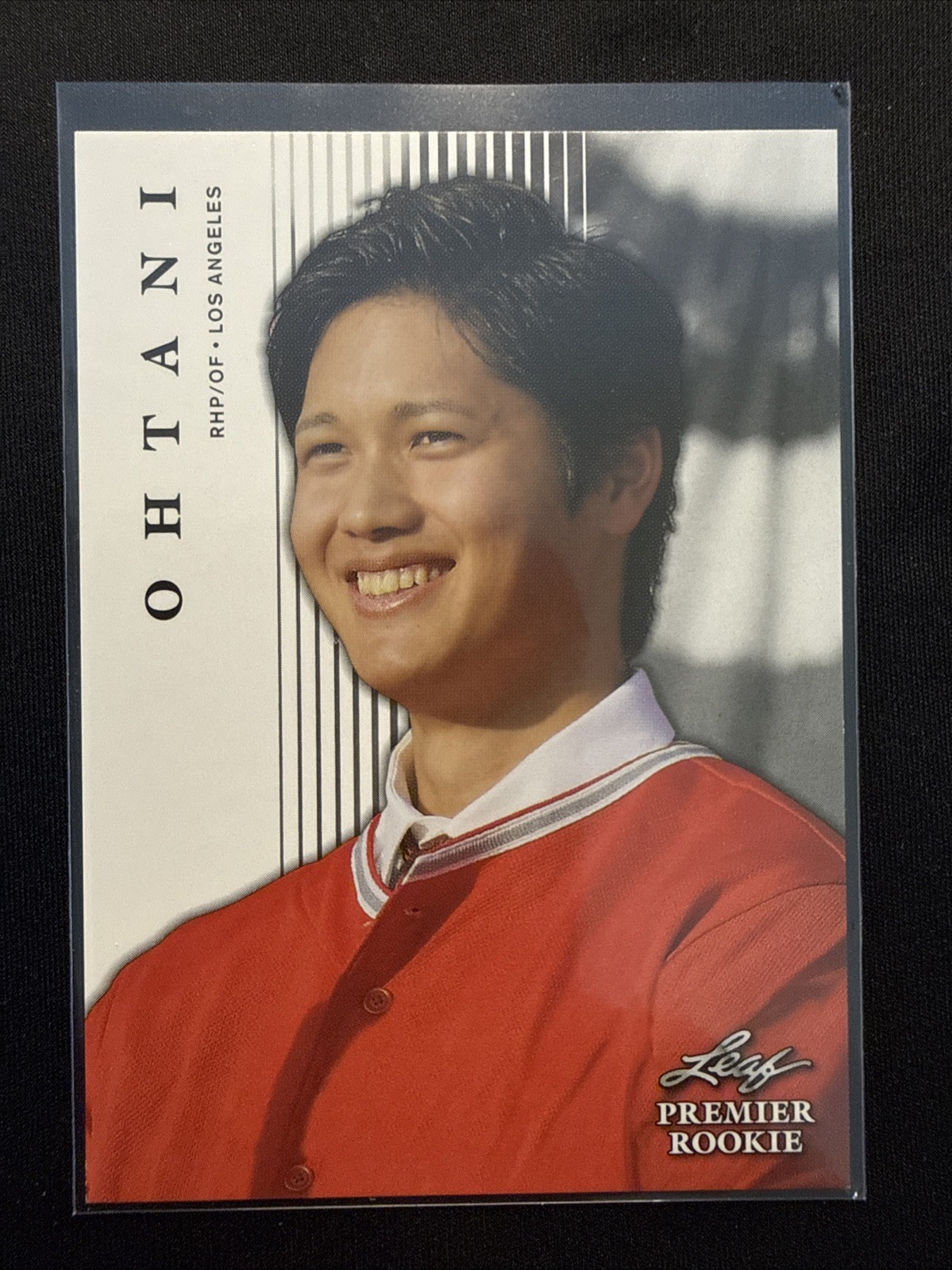 2018 Leaf Premier Rookie - Shohei Ohtani #PR-02 (RC)