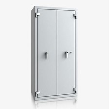 Massiver Tresor, Geldschrank Einbruchsicher, Safe VdS Klasse 3, feuerfest, T55cm