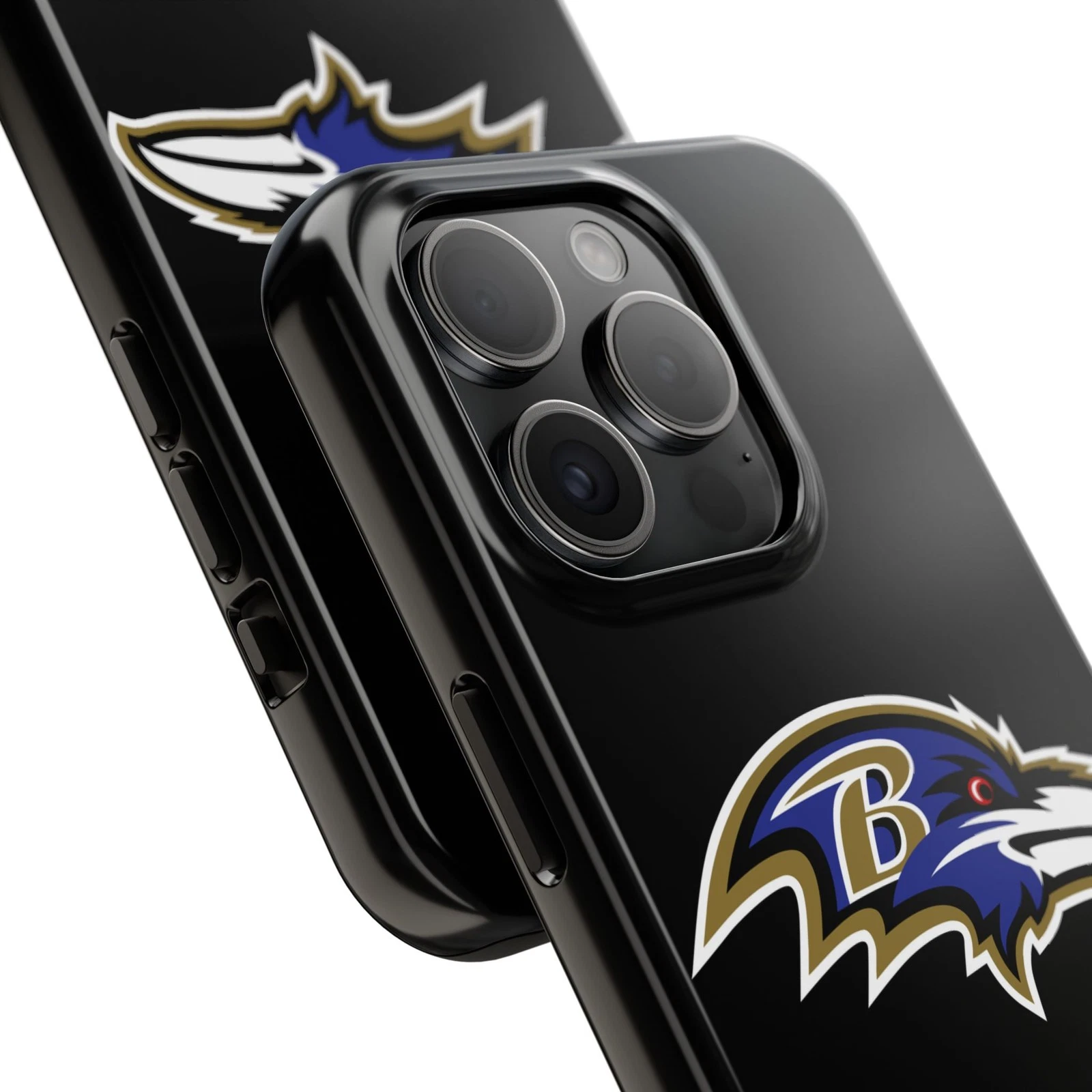 Baltimore Ravens Phone Case for iPhone Durable Football Fan Style