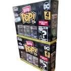 DC Funko Bitty Pop | 2 Lot | 4-pack Batmen, Catwomen, Riddler, Joker and Mystery