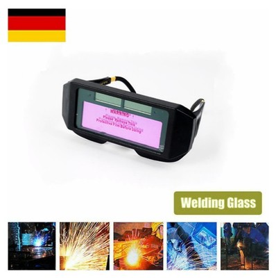 Solar Welder Schweißbrille Augen Schutz Automatik Verdunkelung Schweißmaske