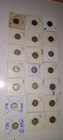 Roosevelt Dimes 90% Silver Lot 1951-1964 Denver San Francisco Philadelphia 10C