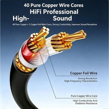 Premium 1/4Inch To XLR Female Sound Cable 6.35Mm To XLR Microphone Cord