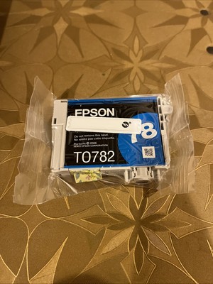 Epson 78 cyan ink cartridge NEW SEALED no box