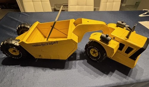Vintage 1970s Mighty Tonka Scraper excellent shape hard to find rare USA