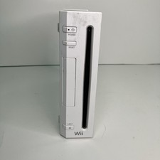 Nintendo Wii Replacement Gamecube Compatible RVL-001 Tested Works Console ONLY