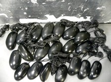 Lot of 20 Mixed Lot of USB Wired Mice HP, Dell, Microsoft, Logitech