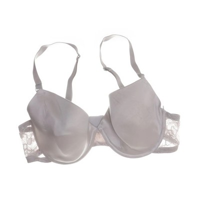 Primark, BH, Größe: 85C, Grau, Einfarbig, Spitze, Damen #EjE