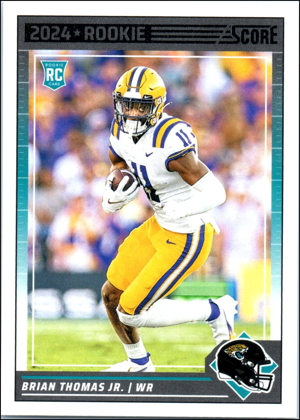 2024 Score - Rookies Brian Thomas Jr. #319 (RC)