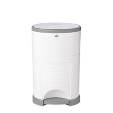 Diaper EKO Classic Diaper Pail, White ONLY Eco-Friendly Diaper Pail Made with