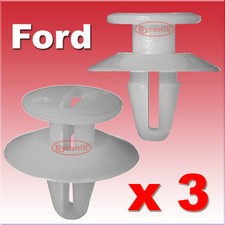 FORD FIESTA MK5 WING MIRROR TRIM CLIPS TRIANGLE DOOR COVER TRIM INTERIOR
