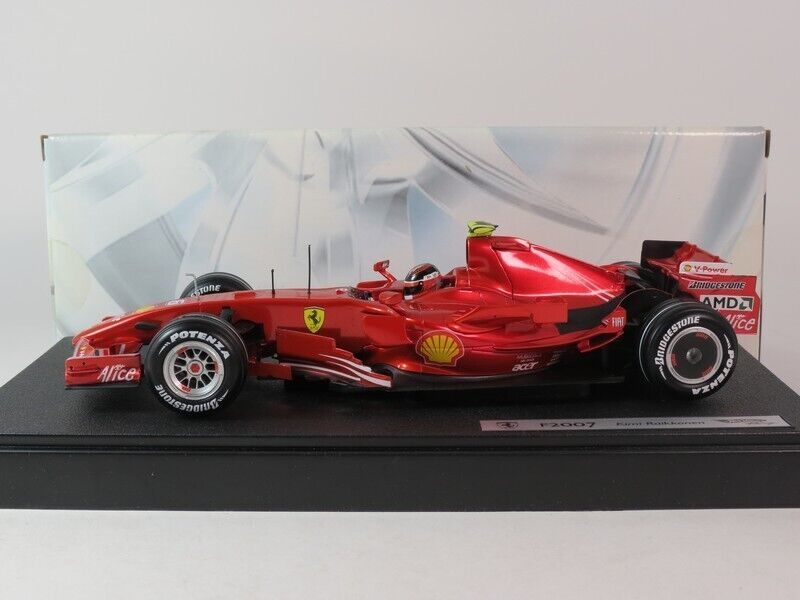 Hot Wheels Ferrari F2007 #6 Kimi Raikkonen World Champion Hot Wheels Ferrari F2007 #6 Kimi Raikkonen World Champion