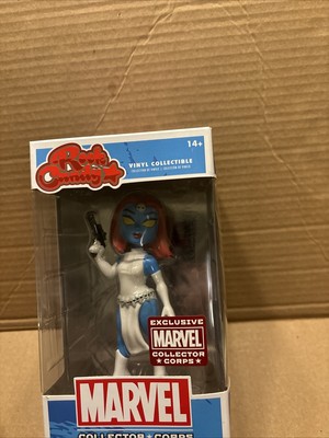 Funko Rock Candy Marvel X-Men Mystique Marvel Collector Corps Exclusive