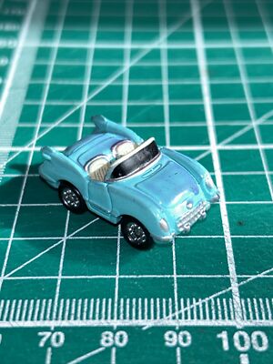 Micro Machines, Galoob, 1989, Sun Colour Changers, Chevrolet Corvette #4