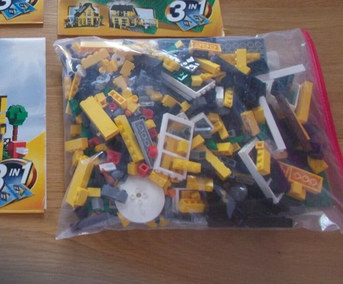 Lego® Creator - 4996 - Strandhaus - mit Bauanleitung (BA)