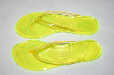gel flip flops