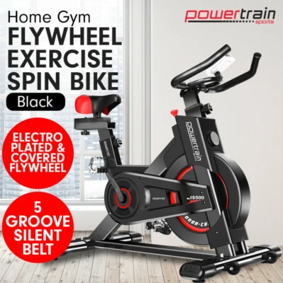 fortis foldable magnetic flywheel exercise bike