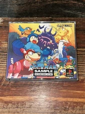 PS1 Super Adventure Rockman Jewel Case Playstation One NTSC Japan 