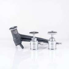 Leica Vintage Black Crinkle Finish Table-top Tripod for M Camera 11046