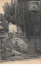 06 - GRASSE - SAN54919 - La Fontaine du Thouron - En l'état