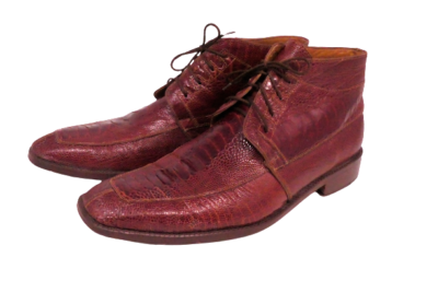 Distefano Genuine Crocodile Dress Oxfords Men\'s Footwear Shoes Italy Size 10.5 DiStefano Genuine Crocodile ? Men Dress Shoe main image 3