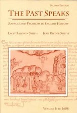 The Past Speaks: Sources and Problems in Englis- paperback, 9780669246018, Smith