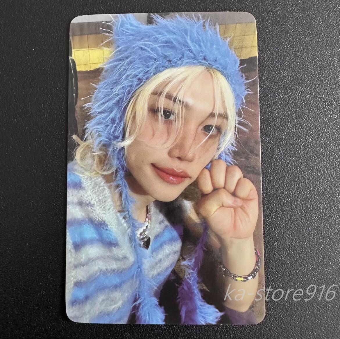 Stray Kids Felix ATE Mini9 Lee Yong-Bok Lucky Draw Official Genuine Photocard PC