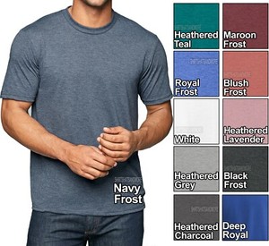 Download Mens Tri Blend Crew Neck T Shirt Athletic Fit XS, S, M, L ...