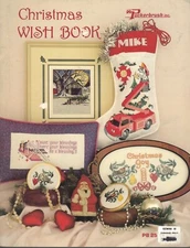 Christmas Wish Book 4 Cross Stitch Patterns Crafts By Pukerbush