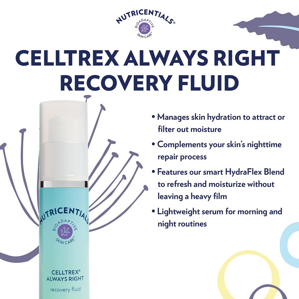 Nu Skin Nuskin 2PK Nutricentials Celltrex Ultra Always Right Recovery Fluid 30ml eBay