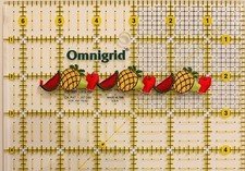 Tropical Fruits Iron On Patch Pineapple Pear Watermelon Apples Fruit