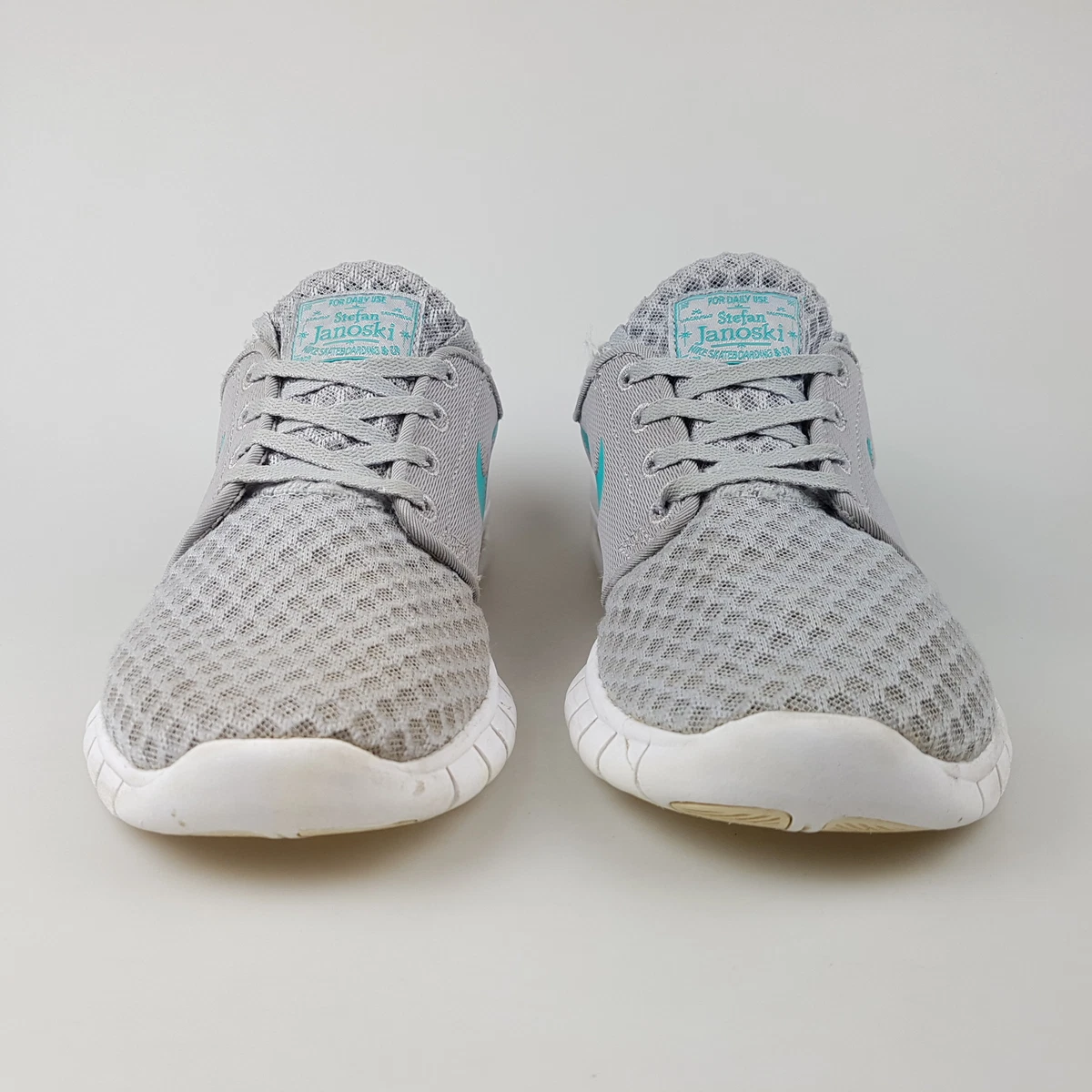 Nike sb stefan janoski max best sale argent