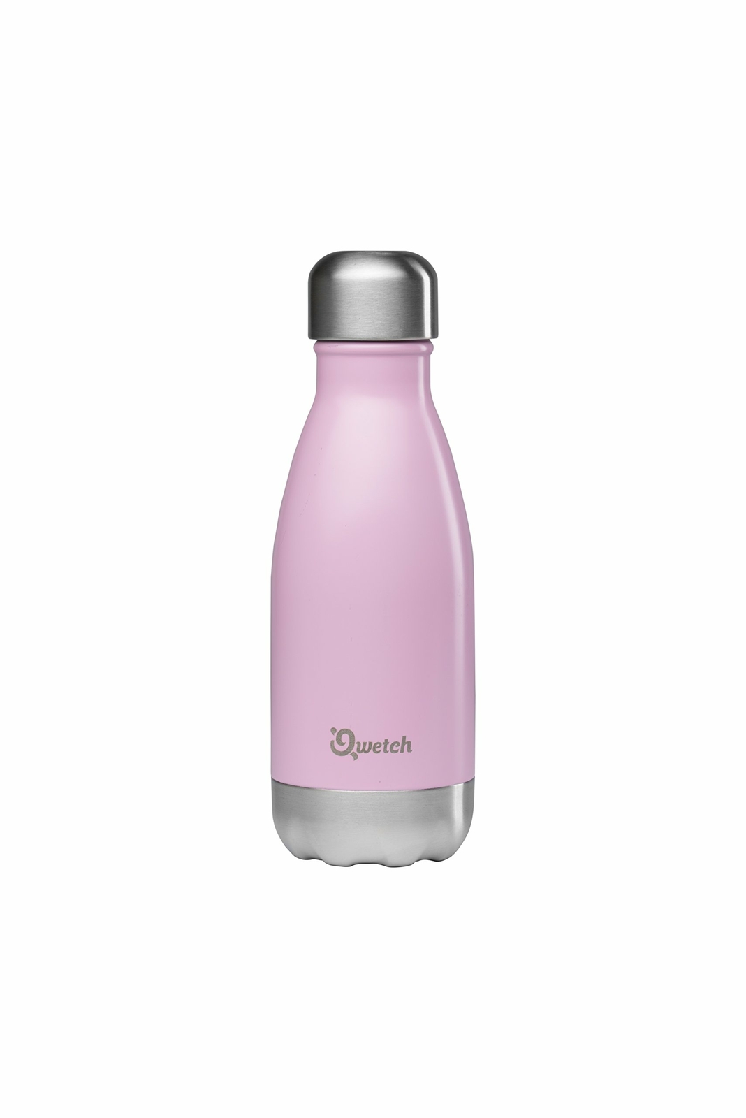 QWETCH - QD3074 - bouteille Inox 260 ml - Pastel Rose (J1O)