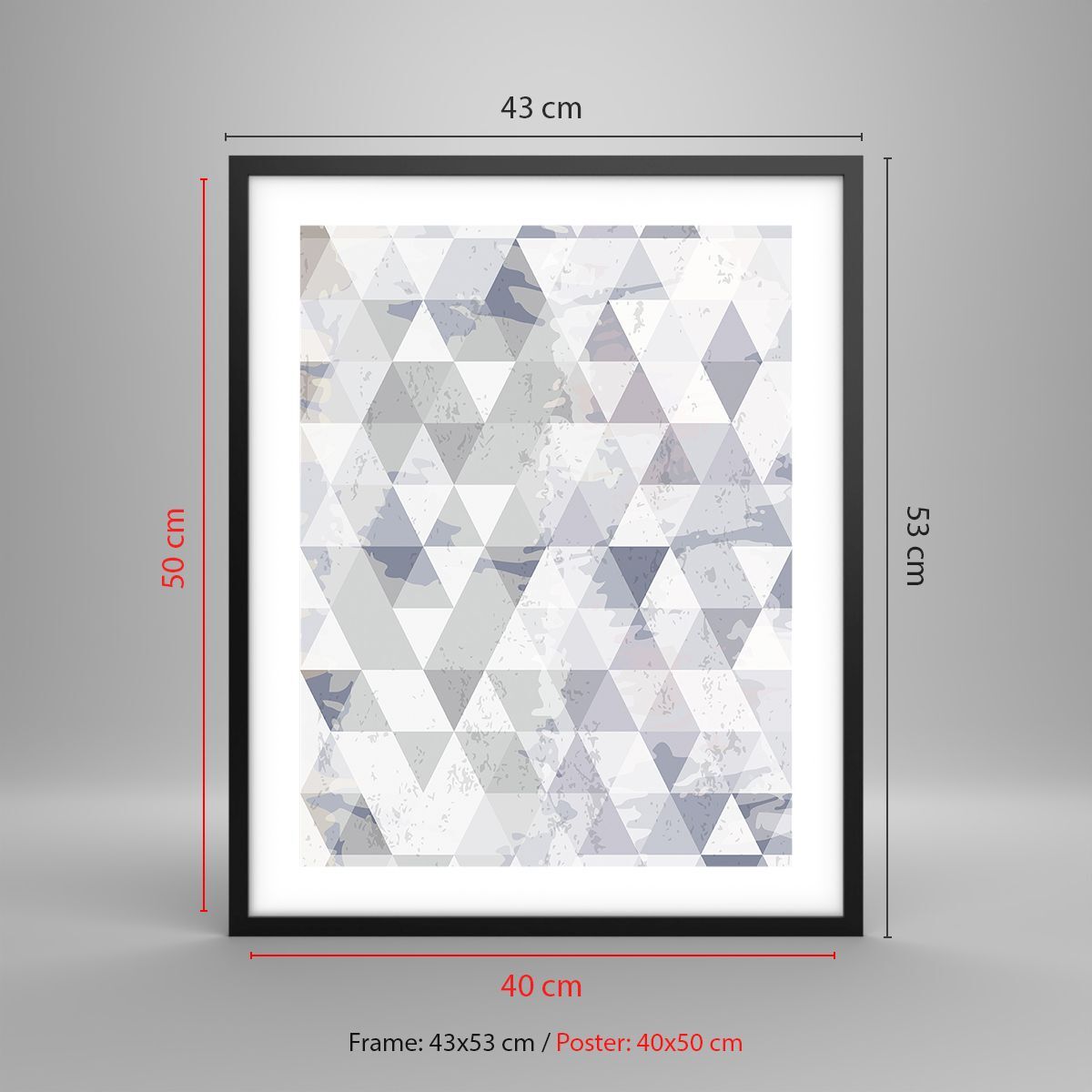 ARTTOR Affiche Decoration Murale Moderne Poster sans Cadre