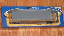 HO EXACTRAIL EP-81152-1 TRENTON WORKS 67'-11 BULKHEAD FLATCAR TTX TTPX # 806502