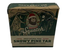 Dr. Squatch - Natural Bar Soap - Frosty Peppermint - Limited Scent - 5 oz.