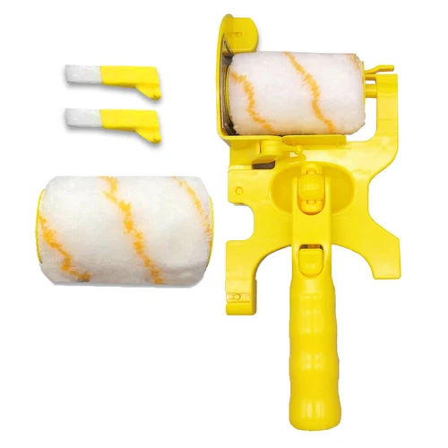 5 in 1 Clean-Cut Paint Edge Roller Brush Safe Tool for Home Wall Ceilings Set - Picture 2 of 11