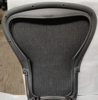 New GENUINE OEM Herman Miller Aeron Seat Back Size C Large Black