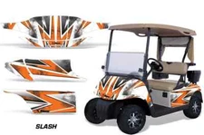 Golf Cart Graphics Decals Stickers for E-Z-GO TXT 1994-2013 Slash O W